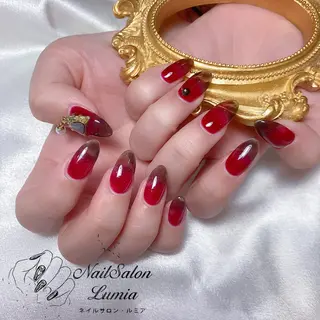 ネイル ネイルサロン ルミア Lumia 店長のネイルデザイン