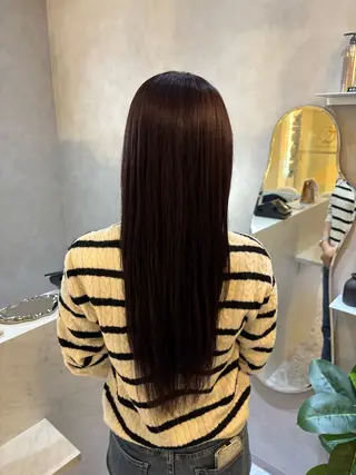 カラー zina karin୨୧˙˳⋆のヘアスタイル