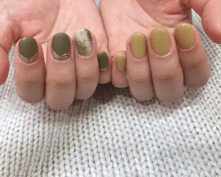 ネイル saki_ nail heronのネイルデザイン