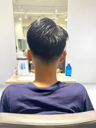 ショート メンズ メンズカット/ニュア ンスパーマkaitoのヘアスタイル