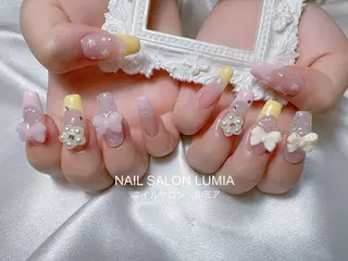 ネイル ネイルサロン ルミア Lumia 店長のネイルデザイン