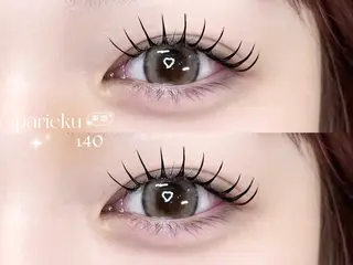 マツエク・マツパ Lucia 博多店 [ 山地 ]のマツエク・マツパデザイン