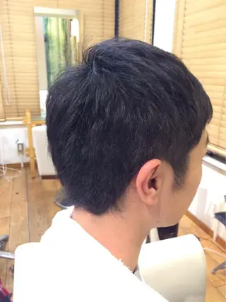 メンズ KAWABATA NORIEのヘアスタイル