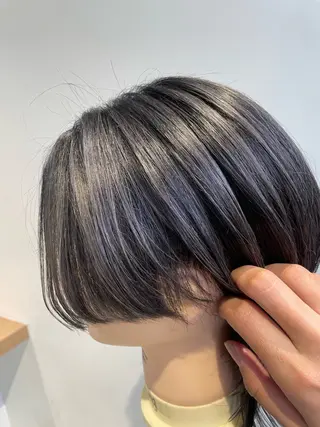 メンズ 長町/酸性ストレート /曲がる縮毛矯正のヘアスタイル