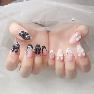 ネイル 中野駅徒歩5分💅 ラクロレのネイルデザイン