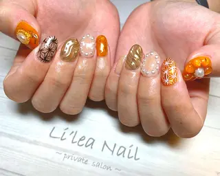 ネイル Li'leaNail AINAのネイルデザイン