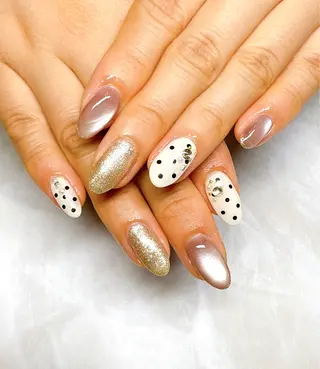 ネイル le verre 久屋公園のネイルデザイン