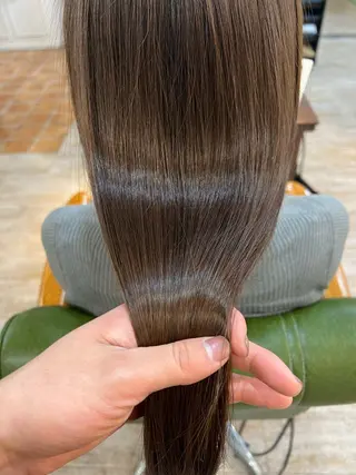 ロング AITOKYO横浜 吉山和希のヘアスタイル