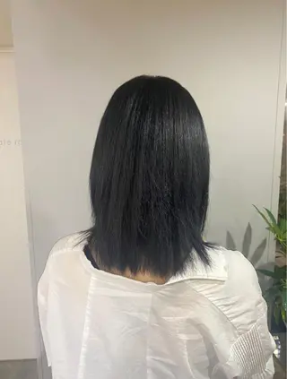 ミディアム カラー ヘアアレンジ ボブ /ニュアンス/ satomi🧸💖のヘアスタイル