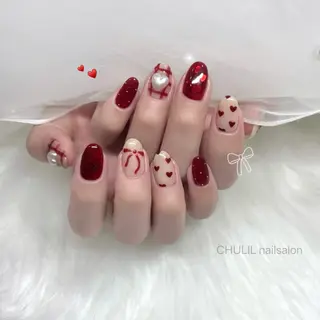 ネイル CHULIL nailsalonのネイルデザイン