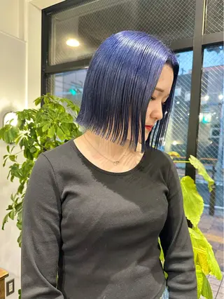 ショート カラー HART Mizuki🦋のヘアスタイル