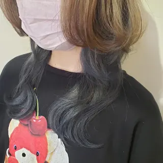 ロング 🇰🇷透明感×ハイ トーン🌟tomoのヘアスタイル