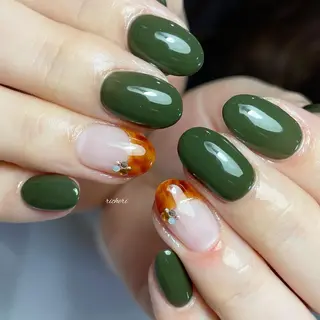 ミディアム ネイル richeri beautyのエステ・リラクイメージ