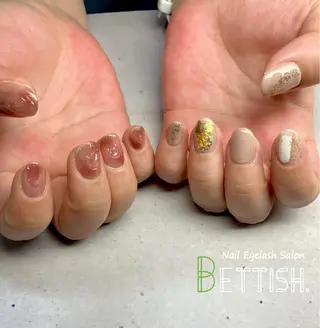 ネイル BETTISH. KUMIKO☺︎︎のネイルデザイン