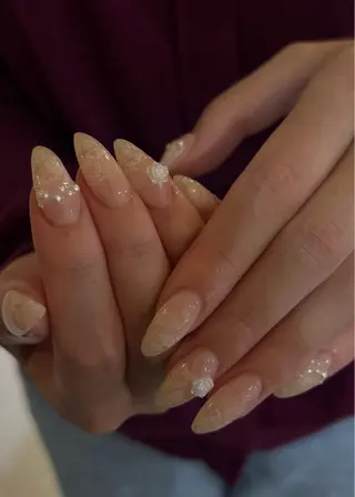 ネイル EmaNail 肥後橋店🤍YURIのネイルデザイン