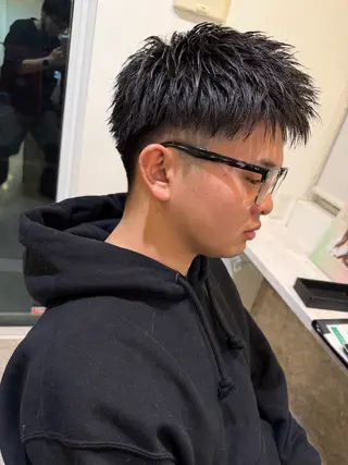メンズ 金原 善琉のヘアスタイル