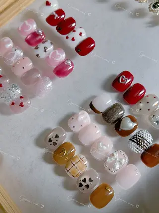 ネイル Gemini nailのネイルデザイン