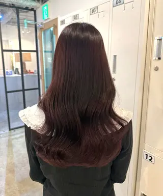 カラー Miyu .のヘアスタイル