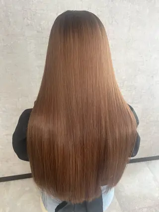 ロング KAEDE🎀 縮毛矯正＆パーマ特化のヘアスタイル