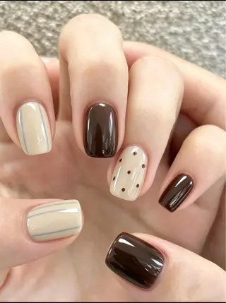 ネイル コウ ヨウのネイルデザイン