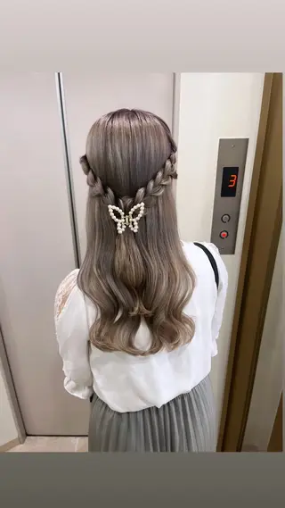 ロング Ayaka まつパモデル募集のマツエク・マツパデザイン