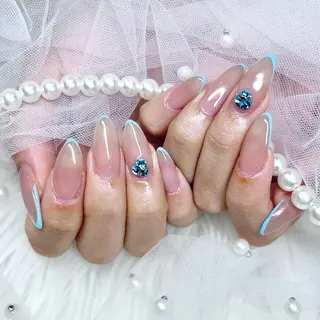 ネイル めろち ちゃんのネイルデザイン