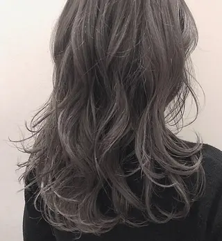 ミディアム カラー ニシダヒカリ🌙 髪質改善×似合わせのヘアスタイル