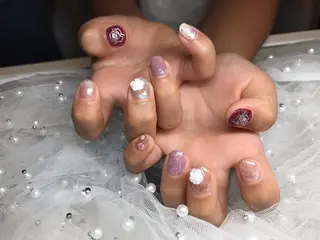 ネイル Eveネイル チップスカルプ専門店のネイルデザイン