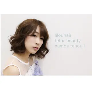 ミディアム _WHITE芝本 賢吾【天王寺店】のヘアスタイル