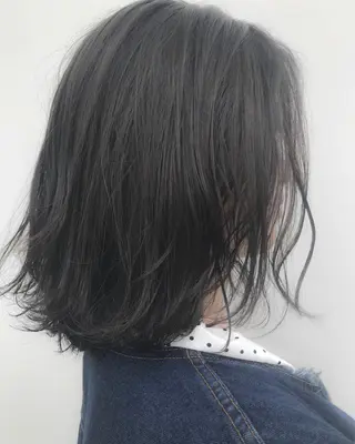 ミディアム カラー 髪質改善🌟 TAKERUのヘアスタイル