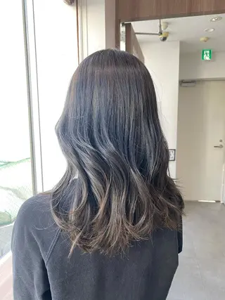 ロング 🍒透明感カラー/ emiri🍒のヘアスタイル