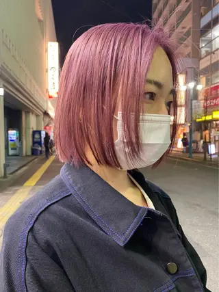 ショート カラー 個性派ネイル 🌼 ハルカ ♡の眉毛・アイブロウイメージ