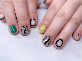 ネイル Maison noyerのネイルデザイン