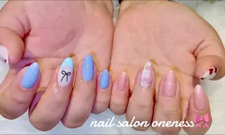 ネイル nail salon oneness🎀のネイルデザイン