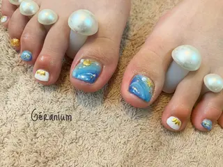 ネイル GéRanium Harukaのネイルデザイン