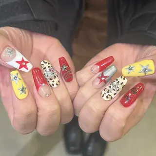 ネイル 🎶個性派ネイル💅 /Komachi❤️のネイルデザイン