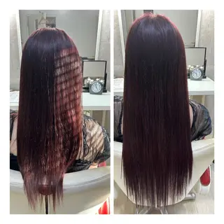 ロング 🌟ドレスアップ 神戸店🌟のヘアスタイル