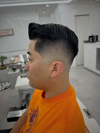 ショート 刈部倶楽部 サスガのヘアスタイル