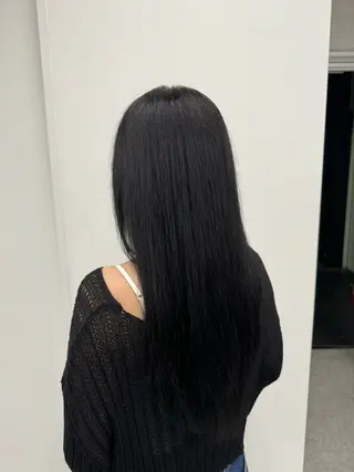 ロング カラー 🐭 MIKITO🐭のヘアスタイル