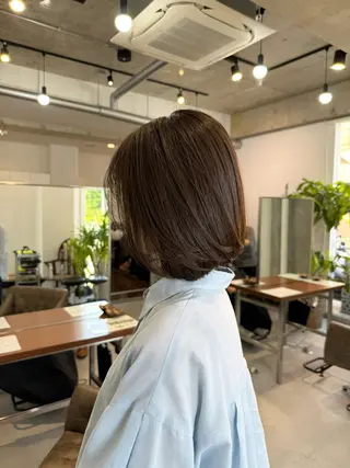 ショート カラー カイリ /レイヤーカットのヘアスタイル
