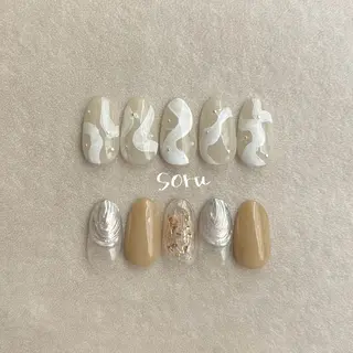 ネイル nail salon soruのネイルデザイン