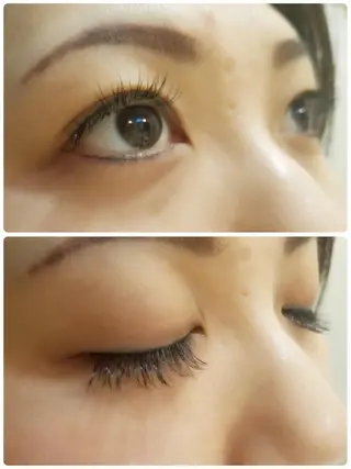 マツエク・マツパ salonde CHANELのマツエク・マツパデザイン