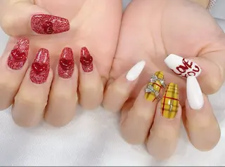 ネイル ╹◡╹MimoEye lash🌻Nailのマツエク・マツパデザイン