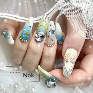 ネイル 池袋痛ネイル Nok. 渡辺のネイルデザイン