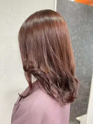ロング カラー 槙川 郁弥のヘアスタイル