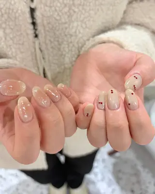 ネイル 新宿ニュアンスネイル makotoのネイルデザイン