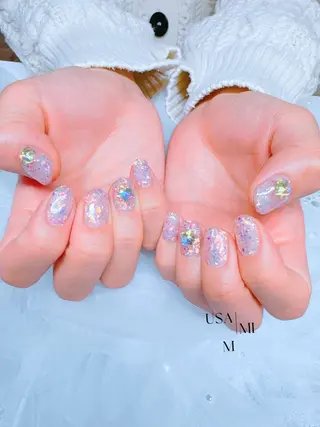 ネイル USAMiMi 🐰💕のネイルデザイン