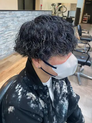 パーマ メンズ メンズ特化/大人男子 /🩶佐々木愛🩶のヘアスタイル