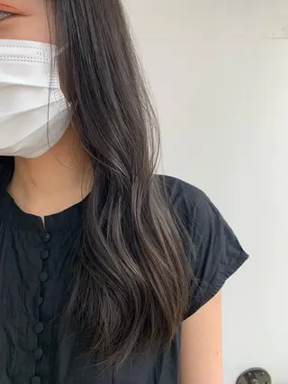 セミロング カラー Emma ecole所属・Emma ecole /栄/RIOのヘアスタイル
