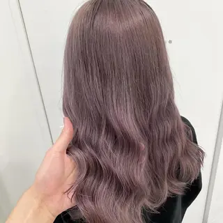カラー 【公式】DISCO銀 座🪩トレンド🪽のヘアスタイル